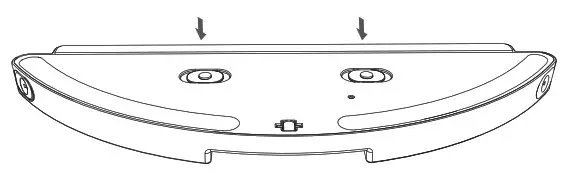 Proscenic Robot Vacuum Cleaner- Vacuu