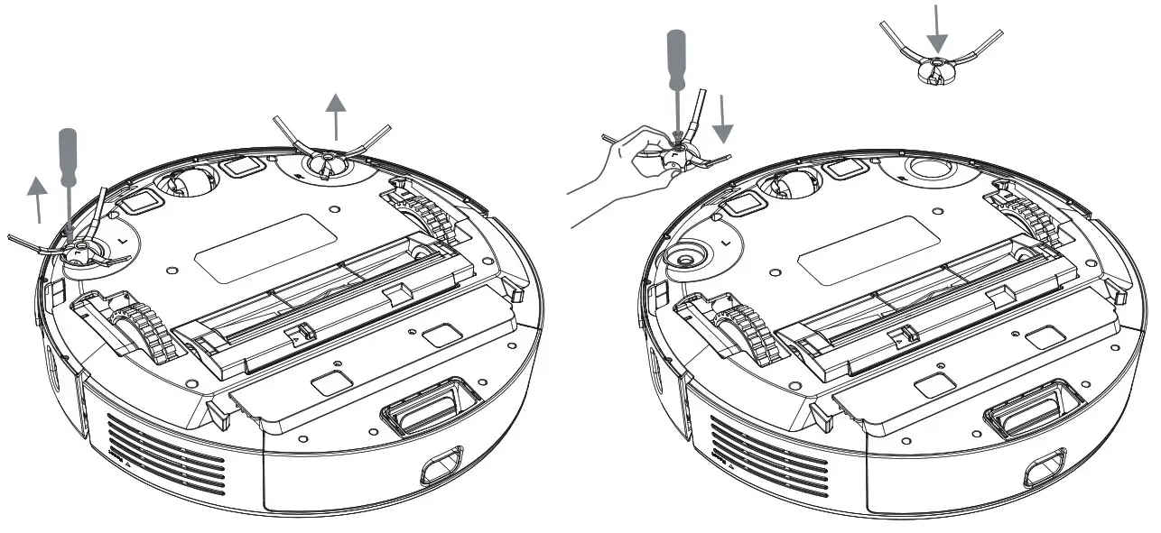 Proscenic Robot Vacuum Cleaner- Vacuum Clea