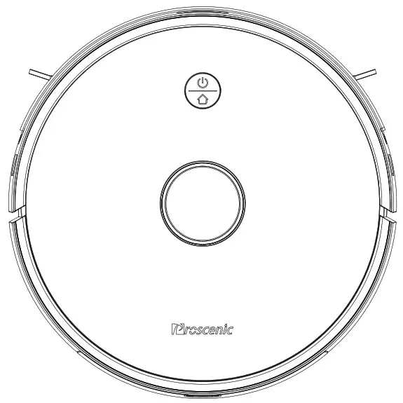Proscenic Robot Vacuum Cleaner- Vacuum Cleaner