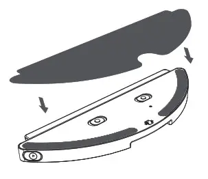 Proscenic Robot Vacuum Cleaner- Vacuump