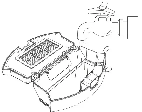 Proscenic Robot Vacuum Cleaner- aFTER