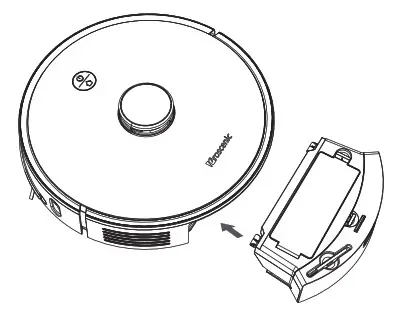 Proscenic Robot Vacuum Cleaner--- dASKSS