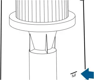 Emptying Dirt Tank Instructions