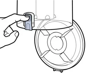 Emptying Dirt Tank Instructions