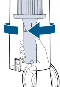 Emptying Dirt Tank Instructions