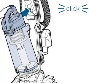 Emptying Dirt Tank Instructions