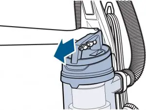Clean Pre Motor Filter Instructions