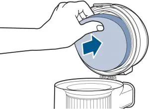 Clean Pre Motor Filter Instructions