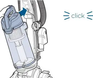 Clean Pre Motor Filter Instructions