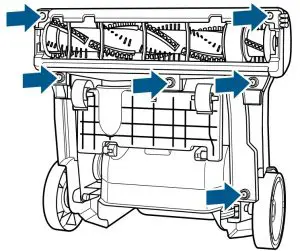Replace Brush and Belt Instructions
