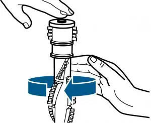 Replace Brush and Belt Instructions