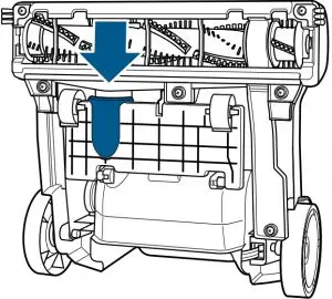 Clearing a Clog Instructions