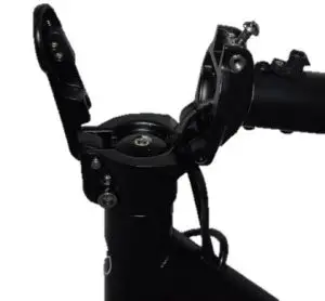 electriQ Electric Scooter E-SC02PRO - FOLDING THE SCOOTER 1