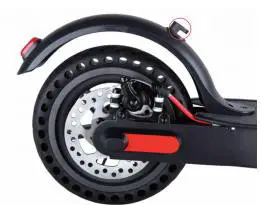 electriQ Electric Scooter E-SC02PRO - FOLDING THE SCOOTER 2