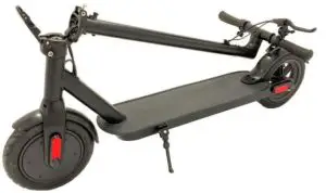 electriQ Electric Scooter E-SC02PRO - UNFOLDING THE SCOOTER 1