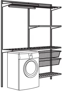 IKEA-BOAXEL-Storage-Ready-made-combinations-illustration