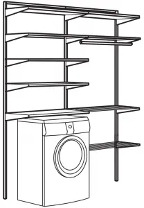 IKEA-BOAXEL-Storage-Ready-made-combinations-illustration