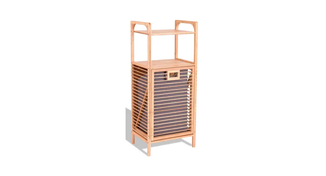 Kmart 43027118 Bamboo Open Hamper Installation Guide