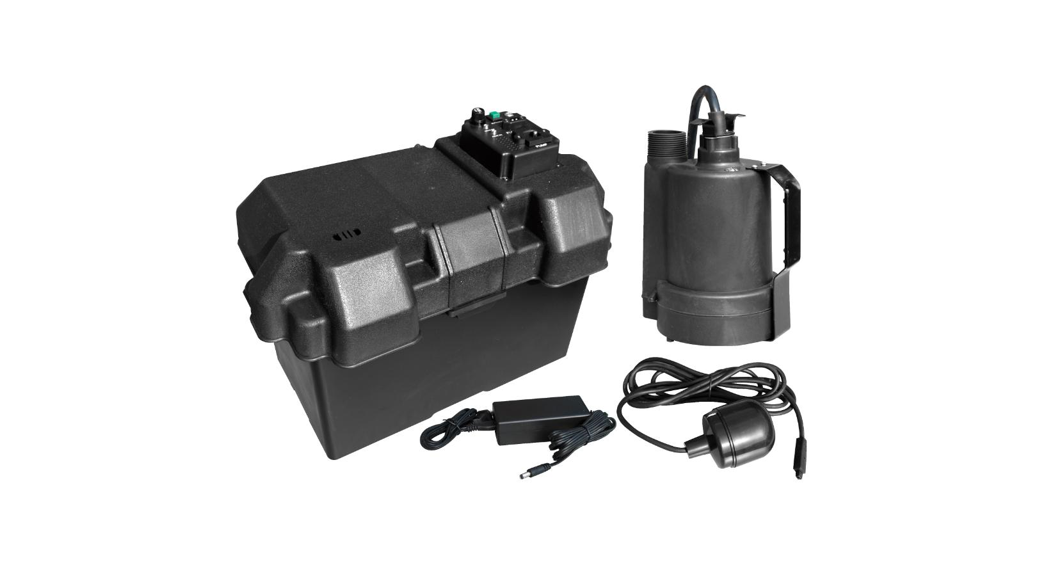 Proflo Pf92910 Emergency Backup Sump Pump System Instruction Manual