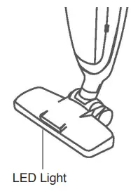 Electric floor brush