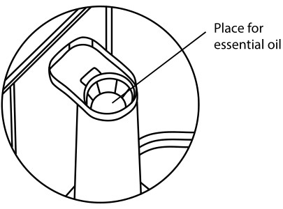 truelife H3 Air Humidifier - Adding Essential Oils