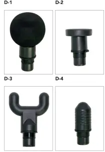 TUNTURI 14TUSYO067 Massage Gun Mini - Massage gun 3