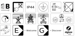 PHILIPS 6326667 Hue White and Color Ambiance Discover Outdoor Floodlight - fig3