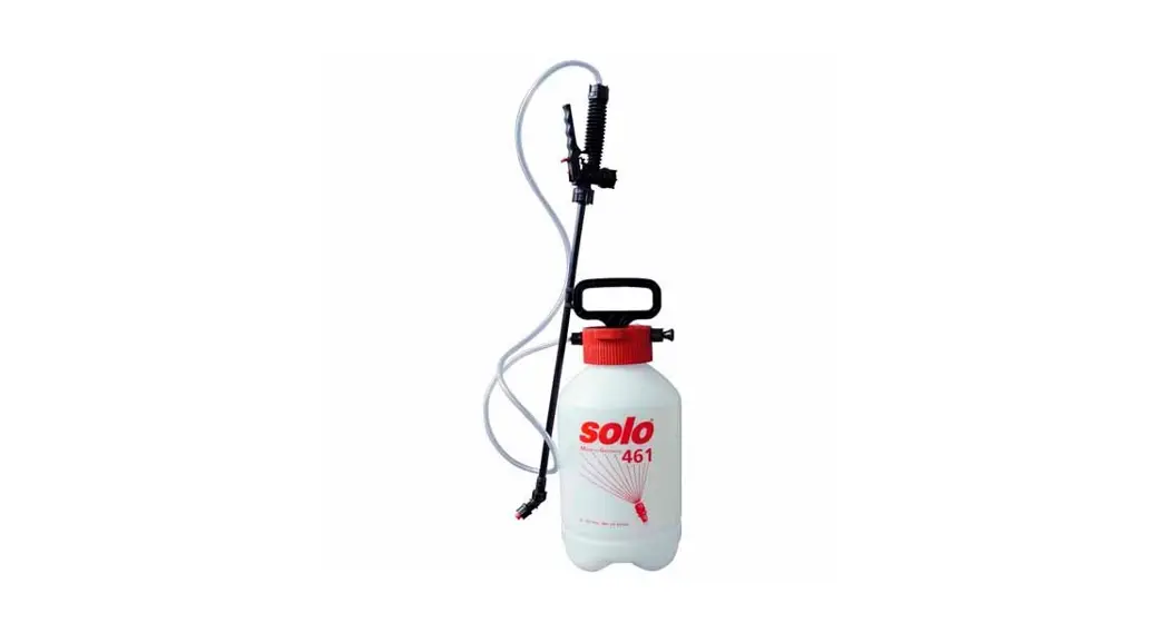 Solo Comfort Garden Pressure Sprayer & Lance 5 Litre Instruction Manual