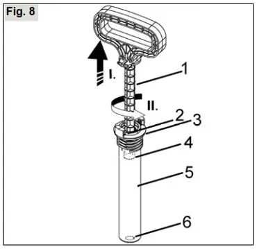 Solo Comfort Garden Pressure Sprayer & Lance 5 Litre - Product Overview 2
