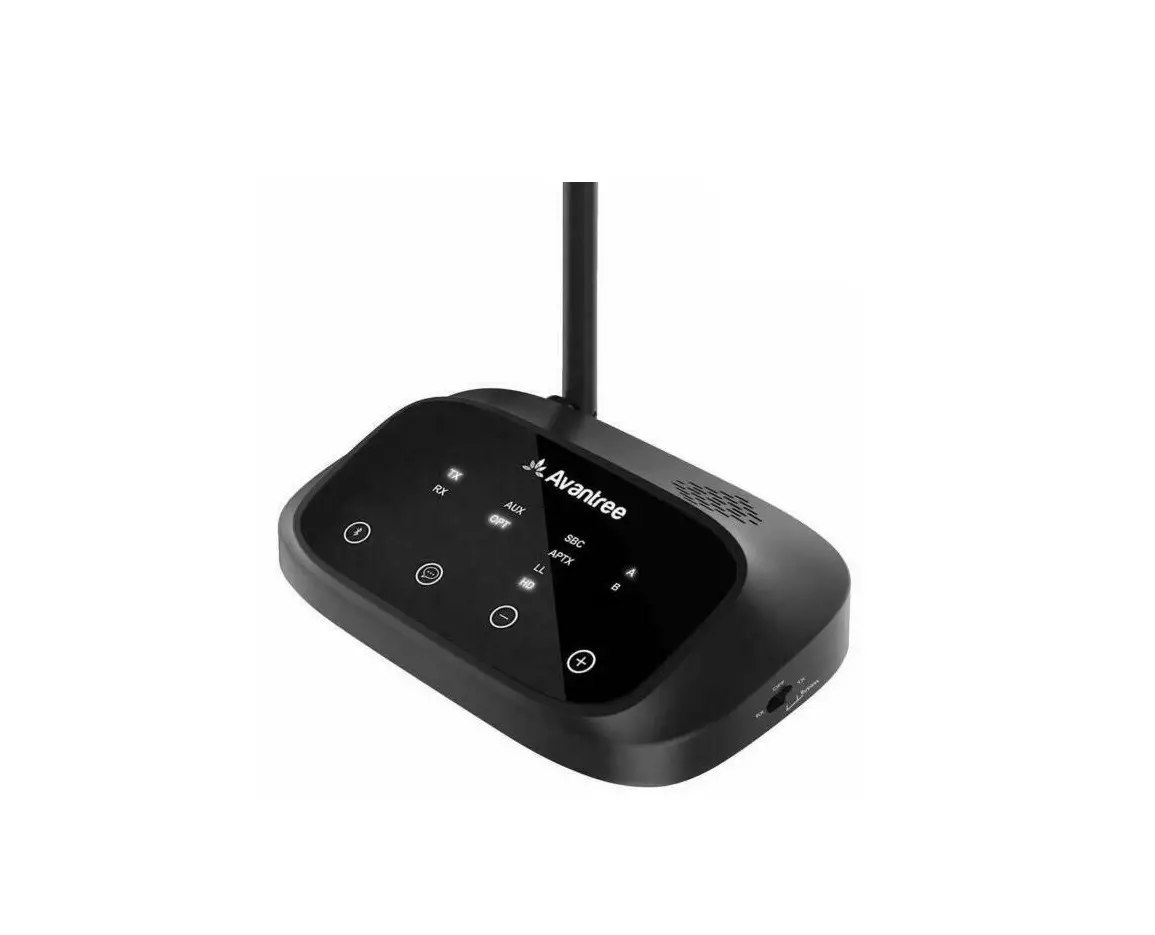 Avantree Bttc-500p-gry Wireless Audio Transmitter And Receiver User Manual