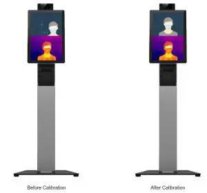 elo UM600503 Temperature Sensor Before Calibration