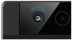 elo UM600503 Temperature Sensor Pro--The focal length