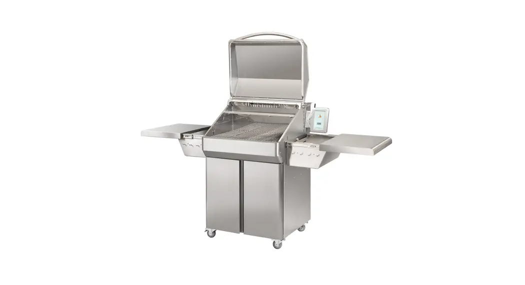 Memphis Pro Cart Itc 3 Wood Fire Grill User Guide