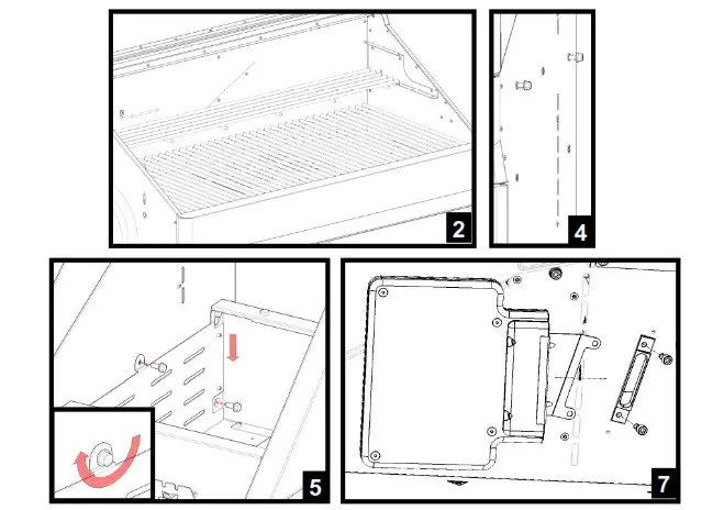 MEMPHIS PRO CART ITC 3 Wood Fire Grill - MEMPHIS PRO CART ASSEMBLY INSTRUCTIONS 1