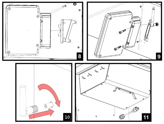 MEMPHIS PRO CART ITC 3 Wood Fire Grill - MEMPHIS PRO CART ASSEMBLY INSTRUCTIONS 2