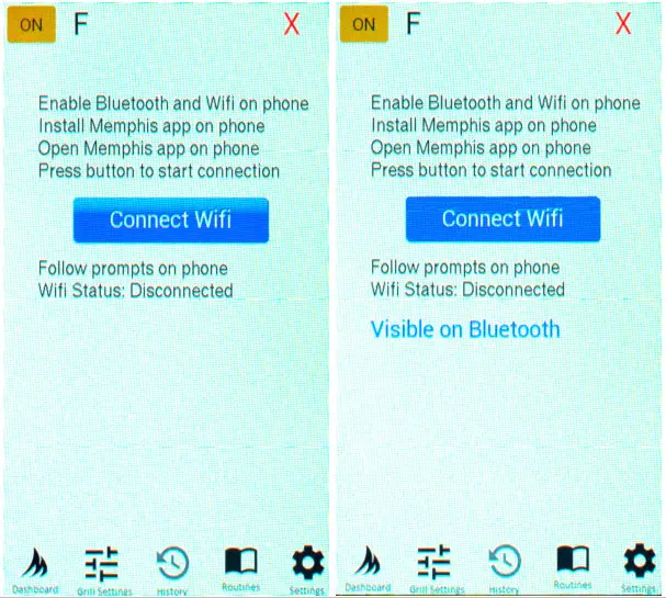 MEMPHIS PRO CART ITC 3 Wood Fire Grill - MEMPHIS WI-FI SET UP GUIDE