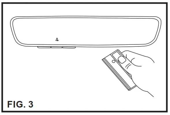 HomeLink ABF62 Auto-Dimming Mirror- FIG. 3