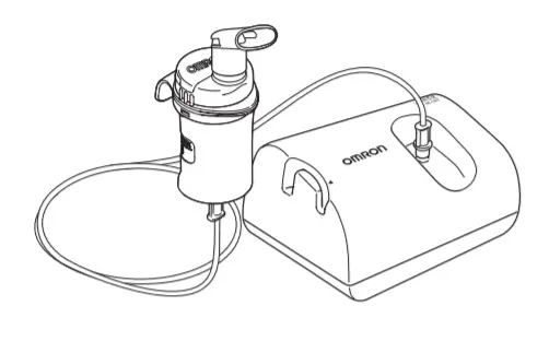 Omron Ne-c801 Compressor Nebulizer Instruction Manual Omron Ne-c801 Compressor Nebulizer Instruction Manual
