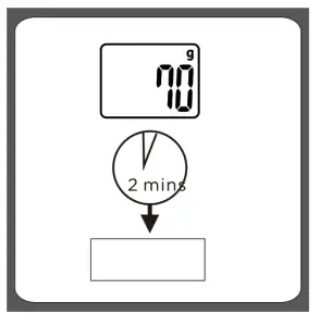Starfrit 92727 Folding Digital Kitchen Scales - AUTO SHUT OFF