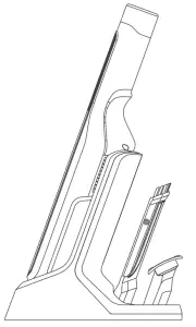 ILIFE M50 Handheld Vacuum Cleaner