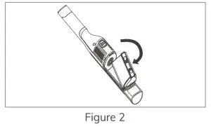 ILIFE M50 Handheld Vacuum Cleaner - Dust cup and flter system ceaning 2