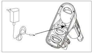 ILIFE M50 Handheld Vacuum Cleaner - Use the charging dock to charge 1