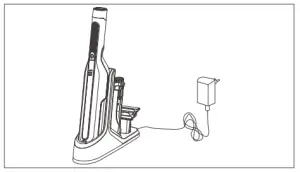 ILIFE M50 Handheld Vacuum Cleaner - Use the charging dock to charge 3