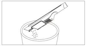 ILIFE M50 Handheld Vacuum Cleaner - Use the charging dock to charge 4