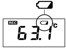 T D RTR505B Wireless Data Logger - Battery Replacement 1