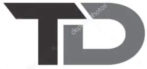T D logo