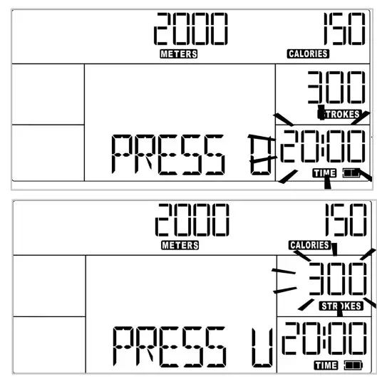 virtufit Ultimate Pro 2i Ergometer Rowing Machine- CUSTOM program