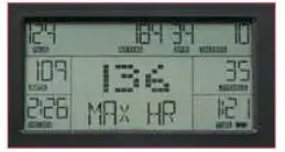 virtufit Ultimate Pro 2i Ergometer Rowing Machine- MAX HEART RATE