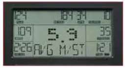 virtufit Ultimate Pro 2i Ergometer Rowing Machine- PER STROKE