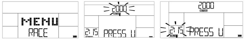virtufit Ultimate Pro 2i Ergometer Rowing Machine- RACEPROGRAM
